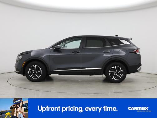 Gray 2023 Kia Sportage Hybrid LX