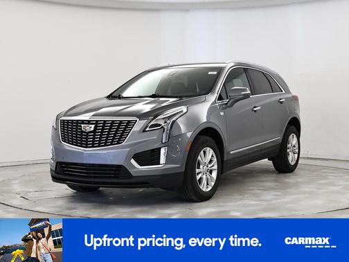 Gray 2022 Cadillac XT5 Luxury