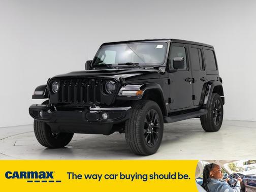 2021 Jeep Wrangler Unlimited Sahara High Altitude