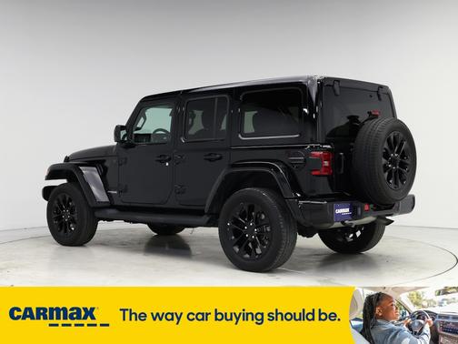 2021 Jeep Wrangler Unlimited Sahara High Altitude