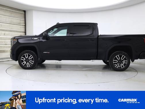 Black 2023 GMC Sierra 1500 AT4