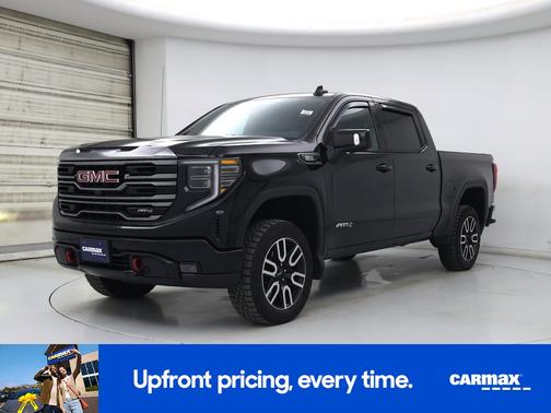Black 2023 GMC Sierra 1500 AT4