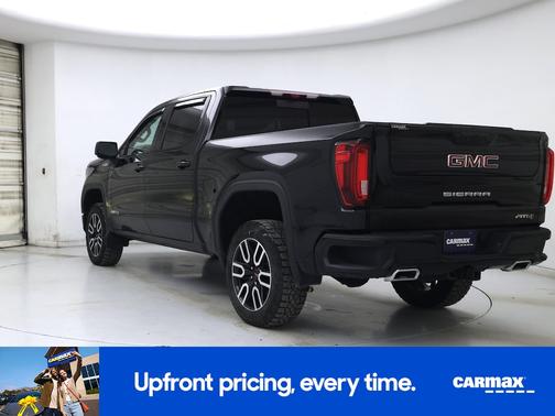 Black 2023 GMC Sierra 1500 AT4