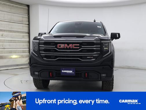 Black 2023 GMC Sierra 1500 AT4