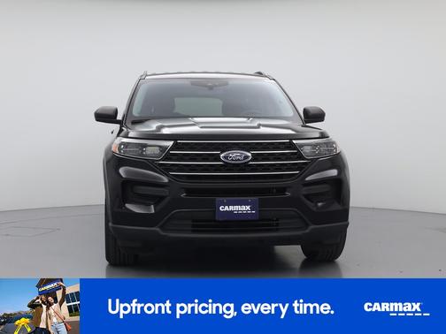 Black 2020 Ford Explorer XLT