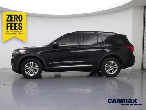 Black 2020 Ford Explorer XLT