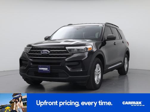 Black 2020 Ford Explorer XLT