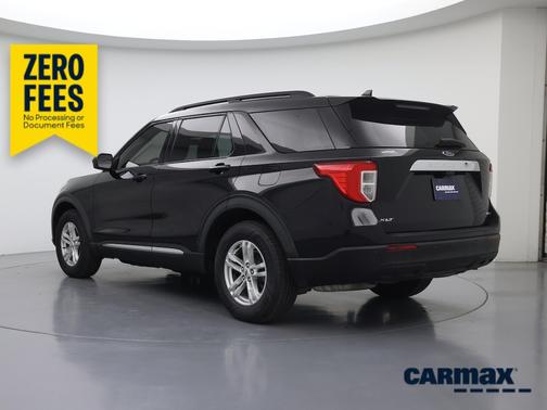 Black 2020 Ford Explorer XLT