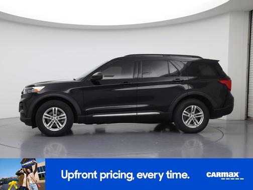 Black 2020 Ford Explorer XLT