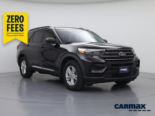 Black 2020 Ford Explorer XLT