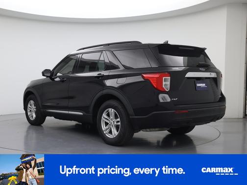 Black 2020 Ford Explorer XLT