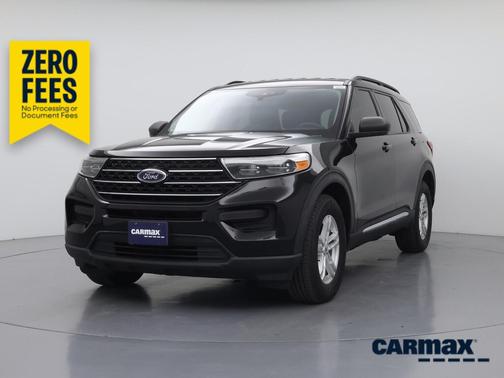 Black 2020 Ford Explorer XLT