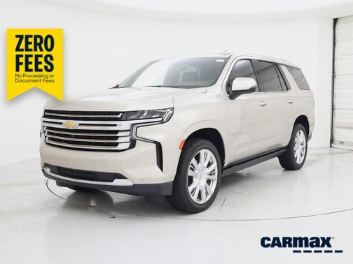 Gold 2022 Chevrolet Tahoe High Country