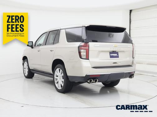 Gold 2022 Chevrolet Tahoe High Country