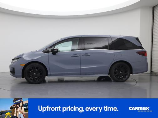 Blue 2025 Honda Odyssey Sport-L