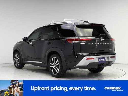 Black 2024 Nissan Pathfinder Platinum
