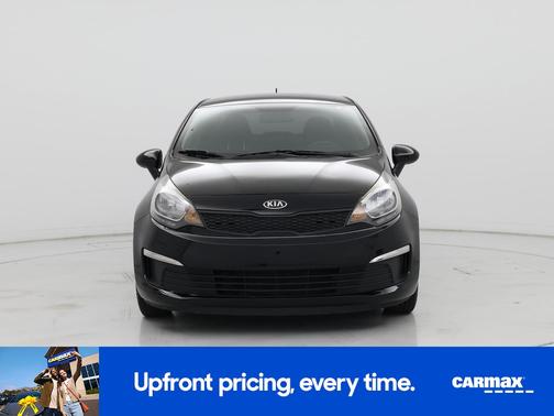 Black 2017 Kia Rio LX