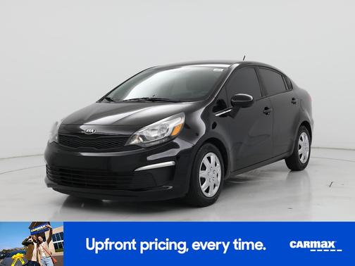 Black 2017 Kia Rio LX