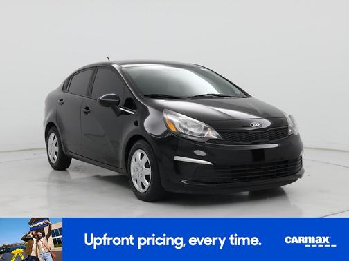 Black 2017 Kia Rio LX