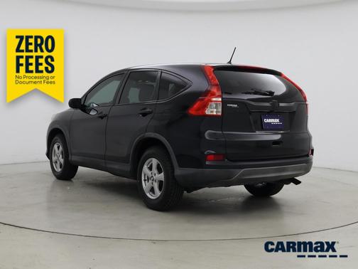 Black 2016 Honda CR-V LX