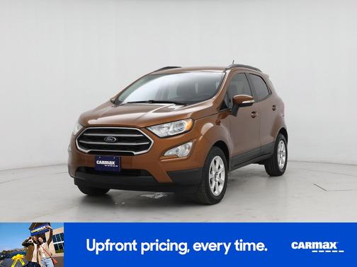 2018 Ford EcoSport SE