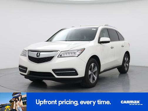 2016 Acura MDX 3.5L (A9)