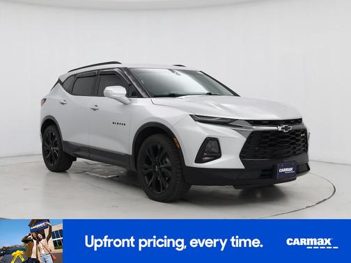 Silver 2021 Chevrolet Blazer RS