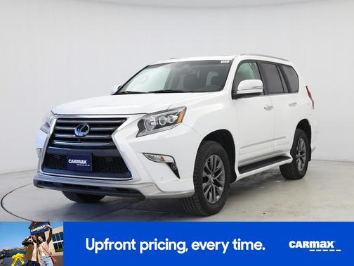 White 2019 Lexus GX 460 Luxury