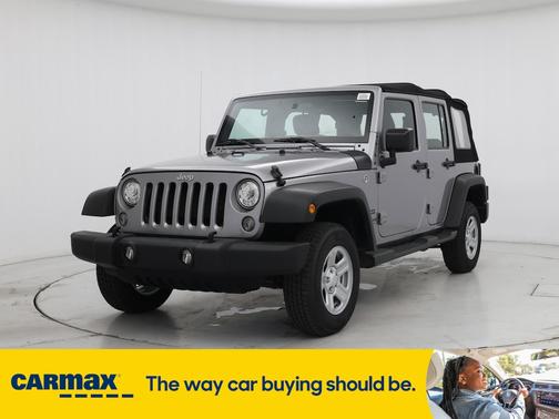 2017 Jeep Wrangler Unlimited Willys Wheeler
