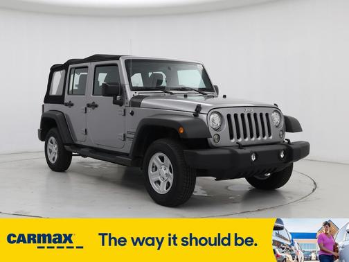 2017 Jeep Wrangler Unlimited Willys Wheeler