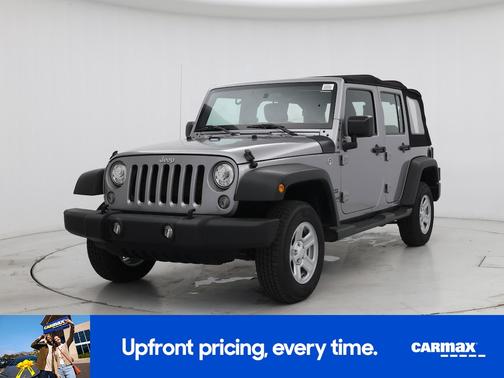 2017 Jeep Wrangler Unlimited Willys Wheeler