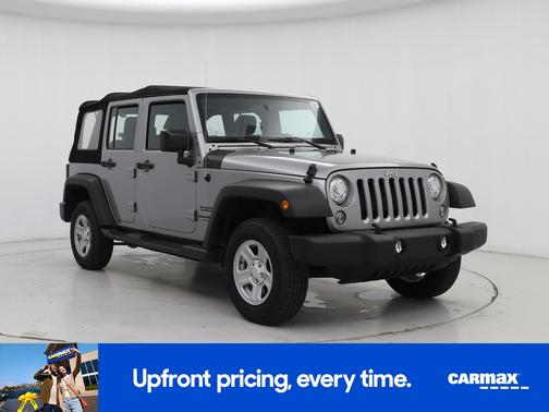 2017 Jeep Wrangler Unlimited Willys Wheeler