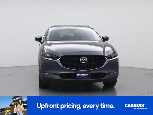 Blue 2022 Mazda CX-30 Turbo Premium Plus