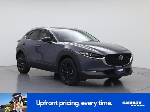 Blue 2022 Mazda CX-30 Turbo Premium Plus