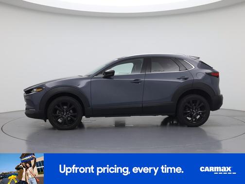 Blue 2022 Mazda CX-30 Turbo Premium Plus