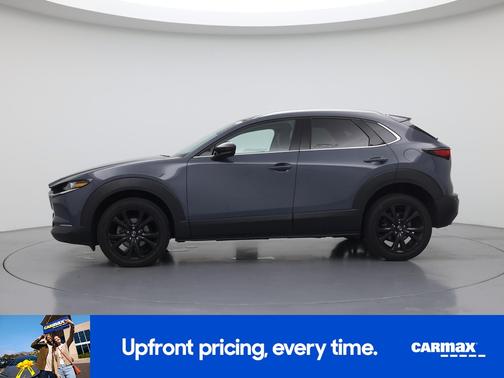 Blue 2022 Mazda CX-30 Turbo Premium Plus