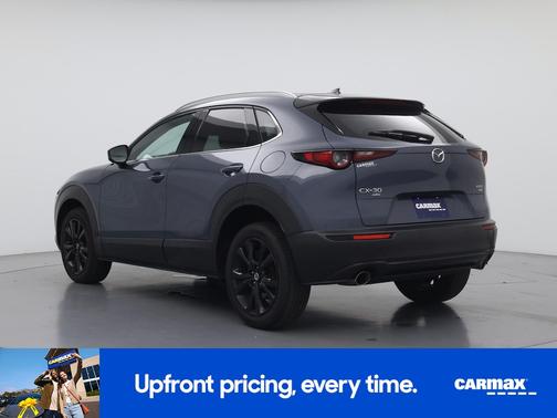 Blue 2022 Mazda CX-30 Turbo Premium Plus