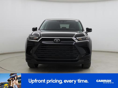 Blue 2025 Toyota Grand Highlander LE