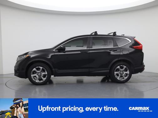 Black 2018 Honda CR-V EX-L