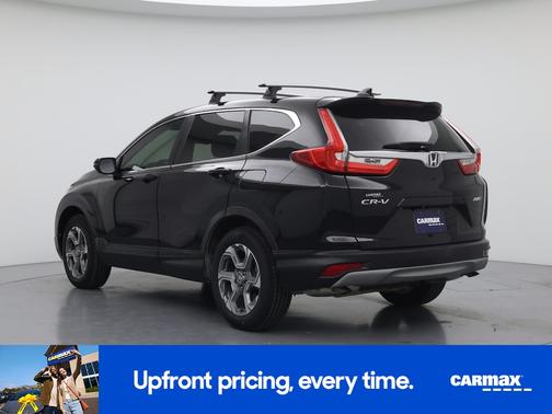 Black 2018 Honda CR-V EX-L