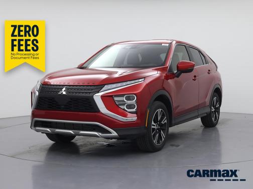 Red 2024 Mitsubishi Eclipse Cross SE