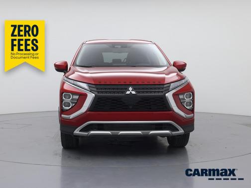 Red 2024 Mitsubishi Eclipse Cross SE