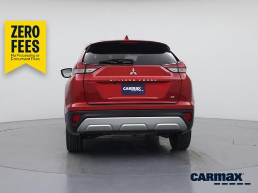 Red 2024 Mitsubishi Eclipse Cross SE