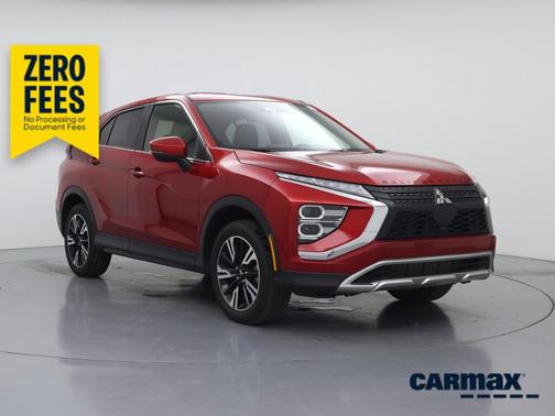 Red 2024 Mitsubishi Eclipse Cross SE