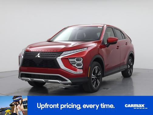 Red 2024 Mitsubishi Eclipse Cross SE
