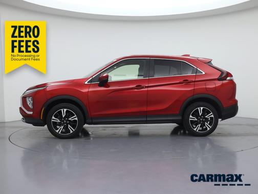 Red 2024 Mitsubishi Eclipse Cross SE