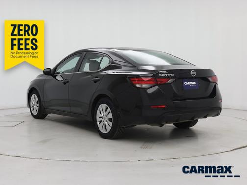 Black 2024 Nissan Sentra S