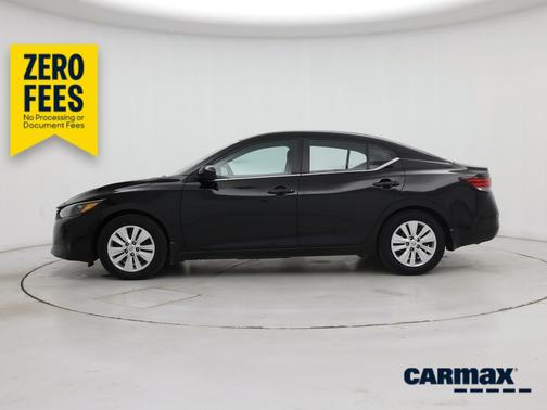 Black 2024 Nissan Sentra S