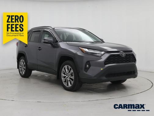 Gray 2022 Toyota RAV4 XLE Premium