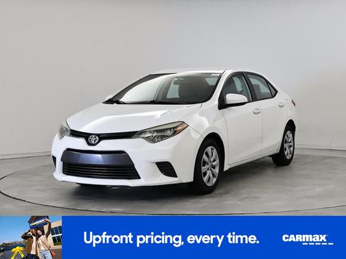 2015 Toyota Corolla LE
